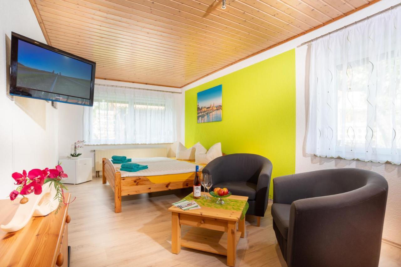 Pension Am Weinberg Saechsische Schweiz Mittelndorf Dış mekan fotoğraf